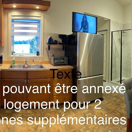 Logement 3 ,5 Entierement Prive Lac-Mégantic Eksteriør billede