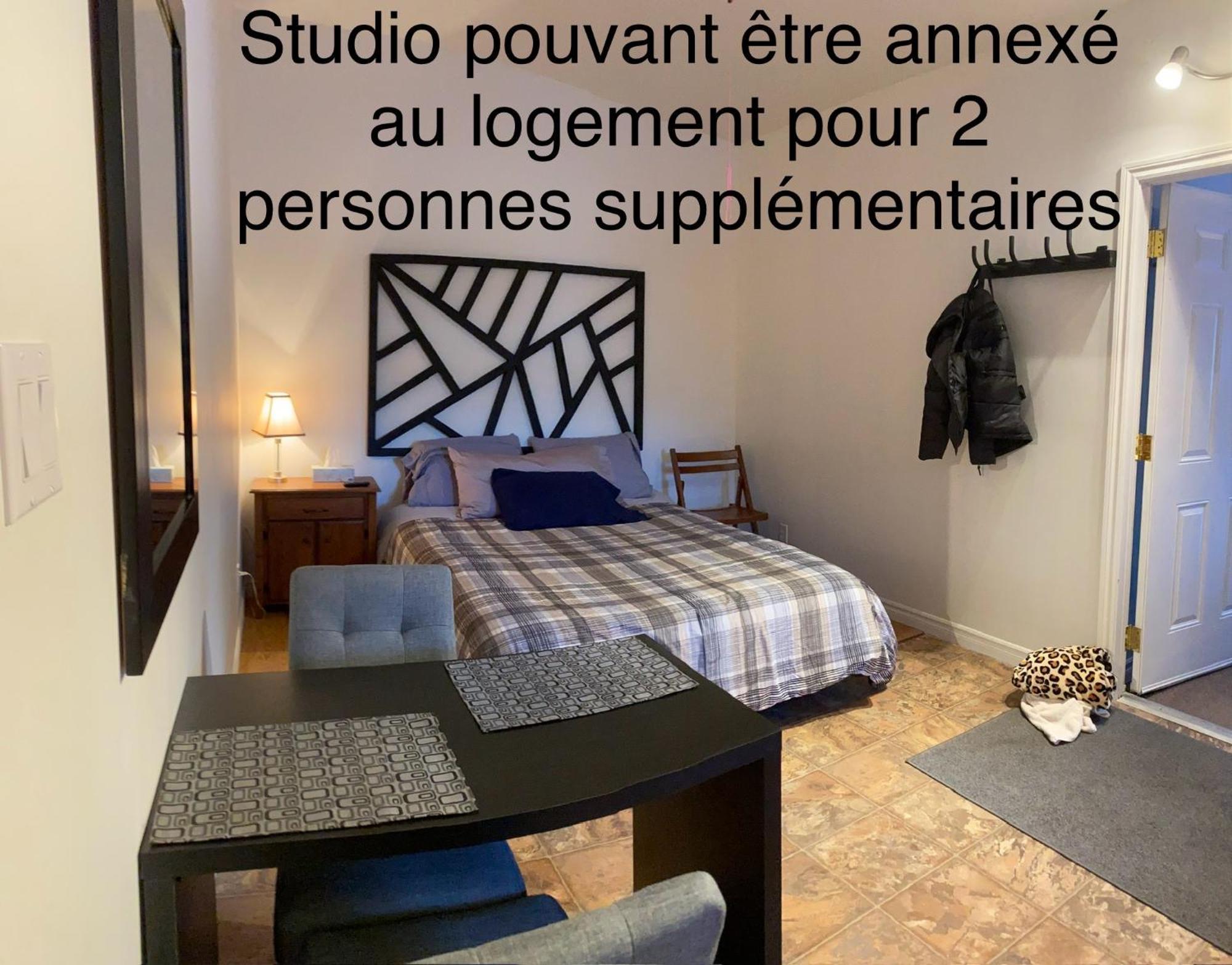 Logement 3 ,5 Entierement Prive Lac-Mégantic Eksteriør billede